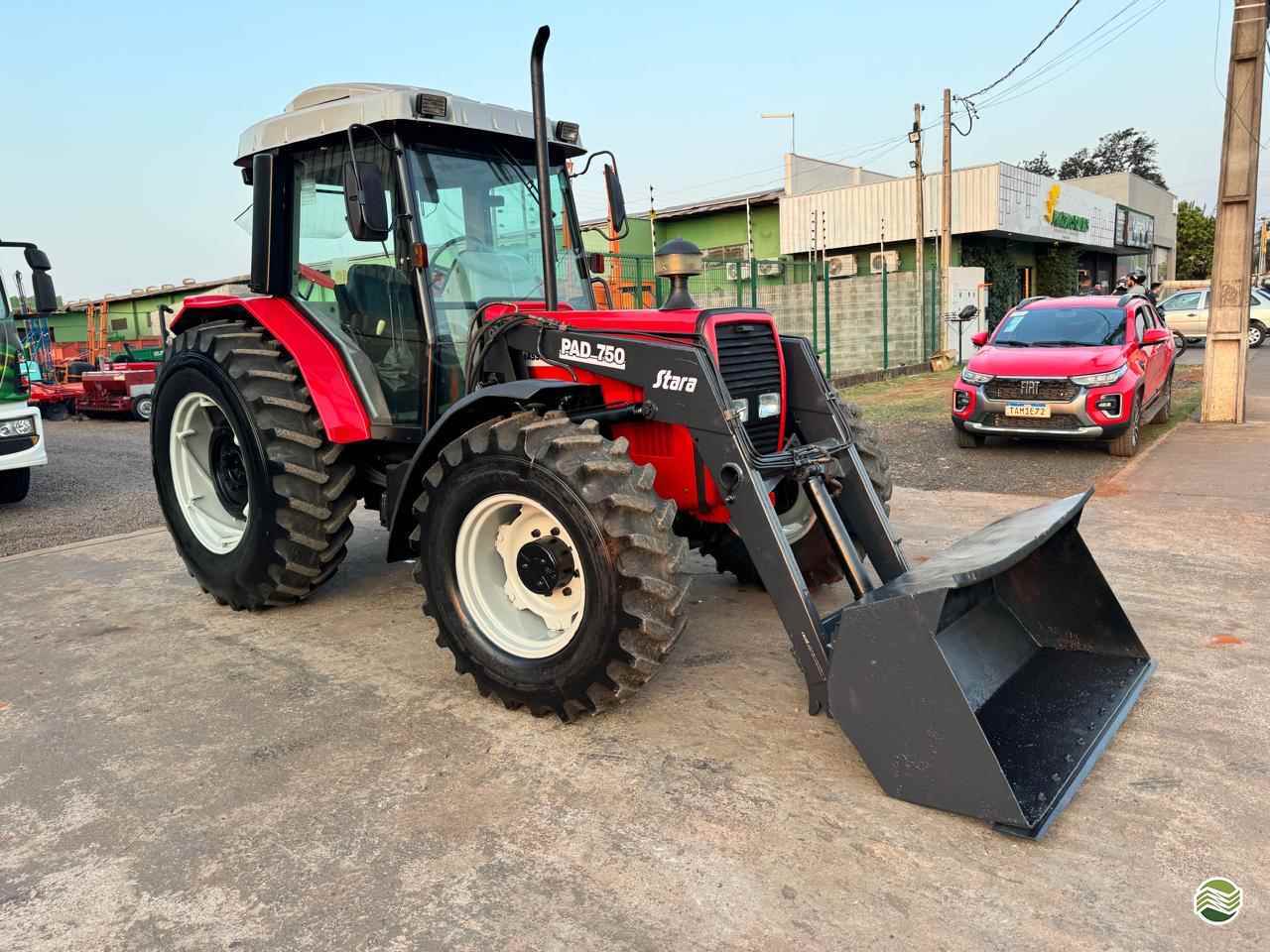 TRATOR MASSEY FERGUSON MF 292 Tração 4x4 Cotramaq Tratores GOIOERE PARANÁ PR
